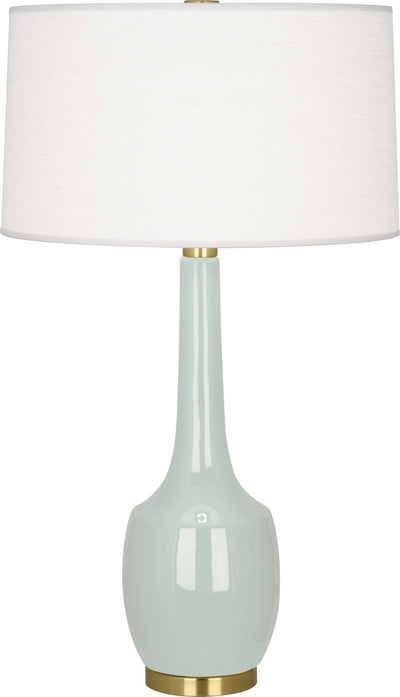 Robert Abbey - CL701 - One Light Table Lamp - Delilah - Celadon Glazed