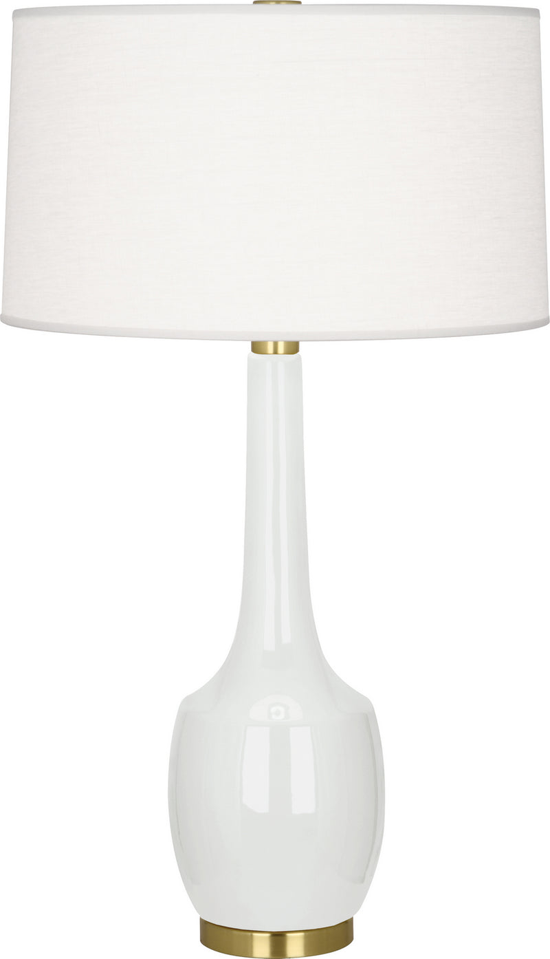 Robert Abbey - LY701 - One Light Table Lamp - Delilah - Lily Glazed