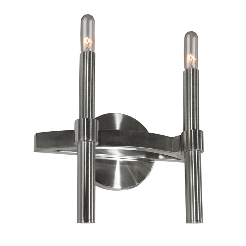 Artcraft - AC10662PN - Two Light Wall Sconce - Encore - Polished Nickel