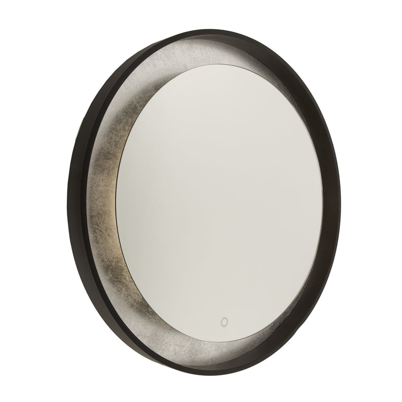 Artcraft - AM305 - LED Mirror - Reflections - Oil Rubbed Bronze & Silver Leaf