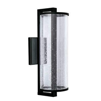 Norwell Lighting - 1231-MB-SE - LED Outdoor Wall Mount - Candela - Matte Black