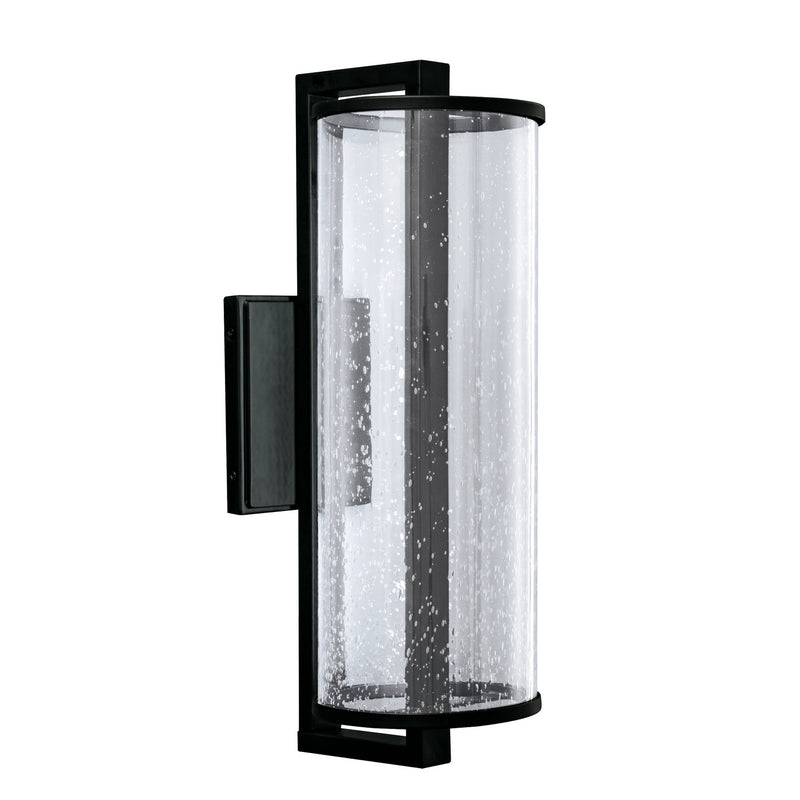 Norwell Lighting - 1231-MB-SE - LED Outdoor Wall Mount - Candela - Matte Black