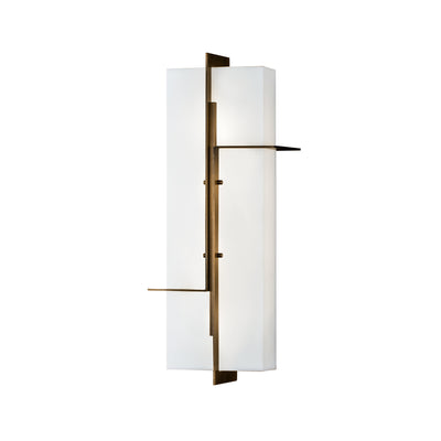 Norwell Lighting - 1235-AG-AC - LED Outdoor Wall Mount - Matrix - Aged Brass