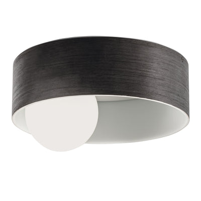 Norwell Lighting - 5380-GG-OP - LED Flush Mount - Centric - Grained Grey