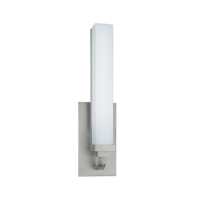 Norwell Lighting - 8961-BN-MO - One Light Wall Sconce - Tetris - Brush Nickel