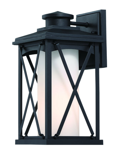 Minka-Lavery - 72681-66 - One Light Outdoor Wall Mount - Lansdale - Coal