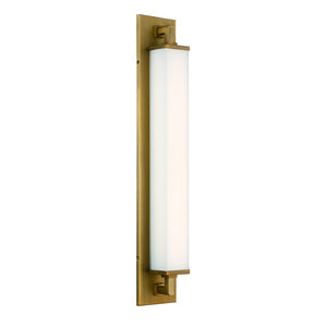 Modern Forms - WS-53932-AB - LED Bath Light - Gatsby - Aged Brass