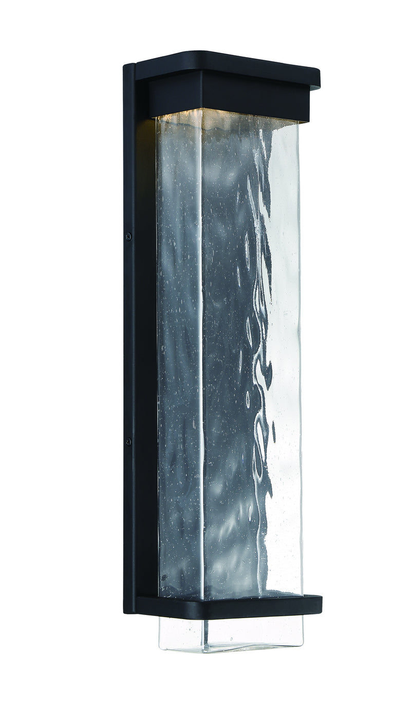 Modern Forms - WS-W32512-BK - LED Outdoor Wall Sconce - Vitrine - Black