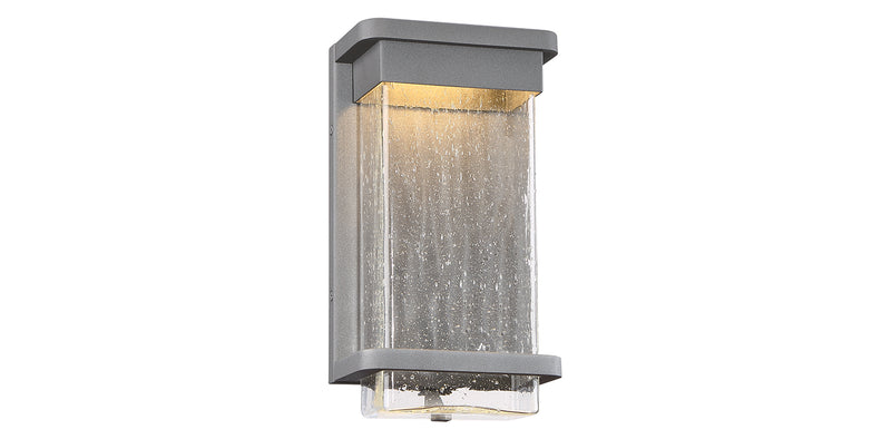 Modern Forms - WS-W32521-GH - LED Outdoor Wall Sconce - Vitrine - Graphite