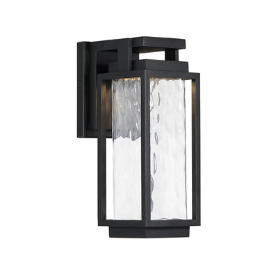 Modern Forms - WS-W41912-BK - LED Outdoor Wall Sconce - Two If By Sea - Black
