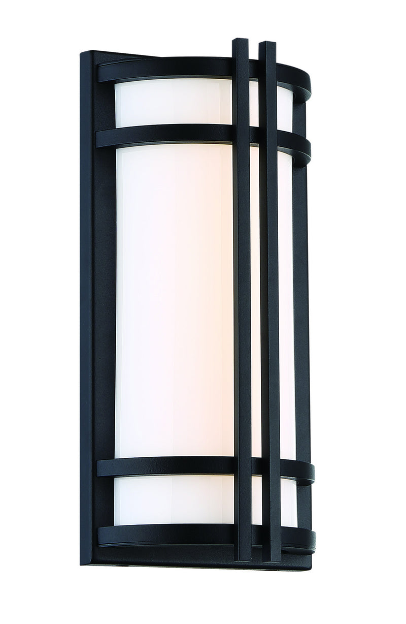 Modern Forms - WS-W68612-BK - LED Outdoor Wall Sconce - Skyscraper - Black