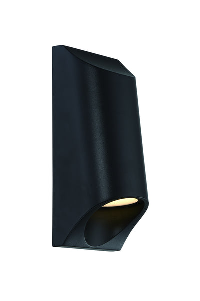 Modern Forms - WS-W70612-BK - LED Outdoor Wall Sconce - Mega - Black