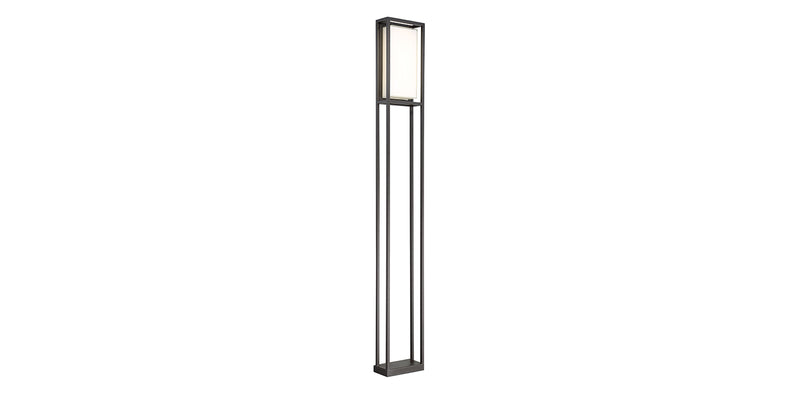 Modern Forms - WS-W73660-BK - LED Outdoor Wall Sconce - Framed - Black
