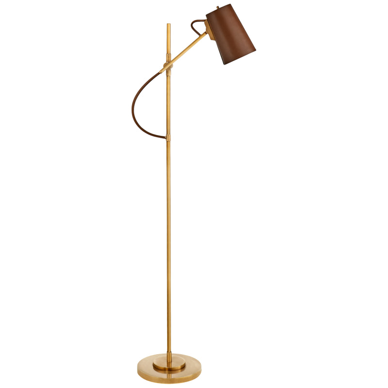 Ralph Lauren - RL 1450NB-SDL - One Light Floor Lamp - Benton - Natural Brass