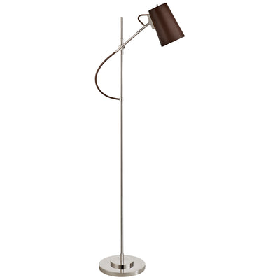 Ralph Lauren - RL 1450PN-CHC - One Light Floor Lamp - Benton - Polished Nickel