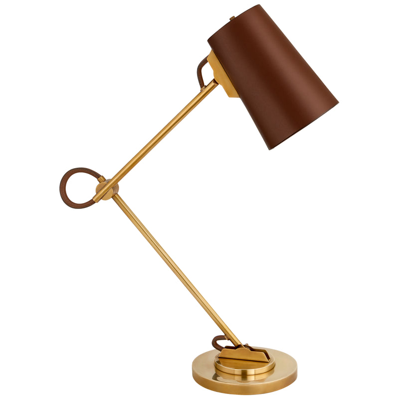 Ralph Lauren - RL 3450NB-SDL - One Light Desk Lamp - Benton - Natural Brass