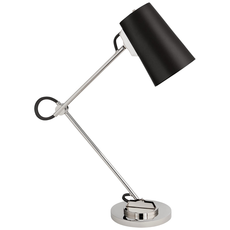 Ralph Lauren - RL 3450PN-CHC - One Light Desk Lamp - Benton - Polished Nickel