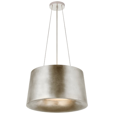 Visual Comfort Signature - BBL 5089BSL - Two Light Pendant - Halo - Burnished Silver Leaf