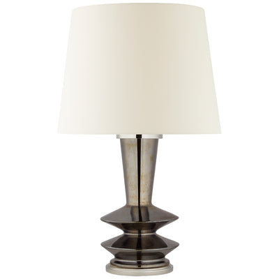 Visual Comfort Signature - CS 3646BKP-L - One Light Table Lamp - Whittaker - Black Pearl