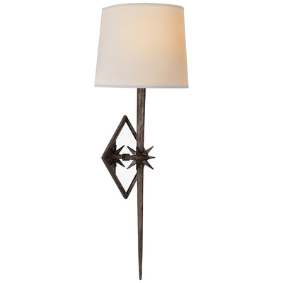 Visual Comfort Signature - S 2321AI-NP - Two Light Wall Sconce - Etoile - Aged Iron