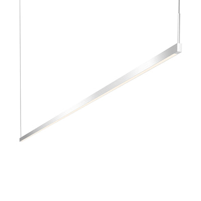 Sonneman - 2818.16-8 - LED Pendant - Thin-Line - Bright Satin Aluminum