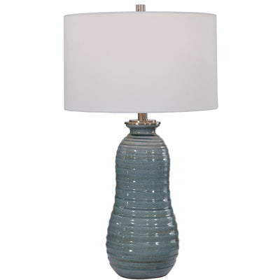 Uttermost - 26362-1 - One Light Table Lamp - Zaila - Brushed Nickel