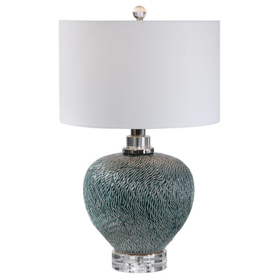 Uttermost - 28208-1 - One Light Table Lamp - Almera - Polished Nickel