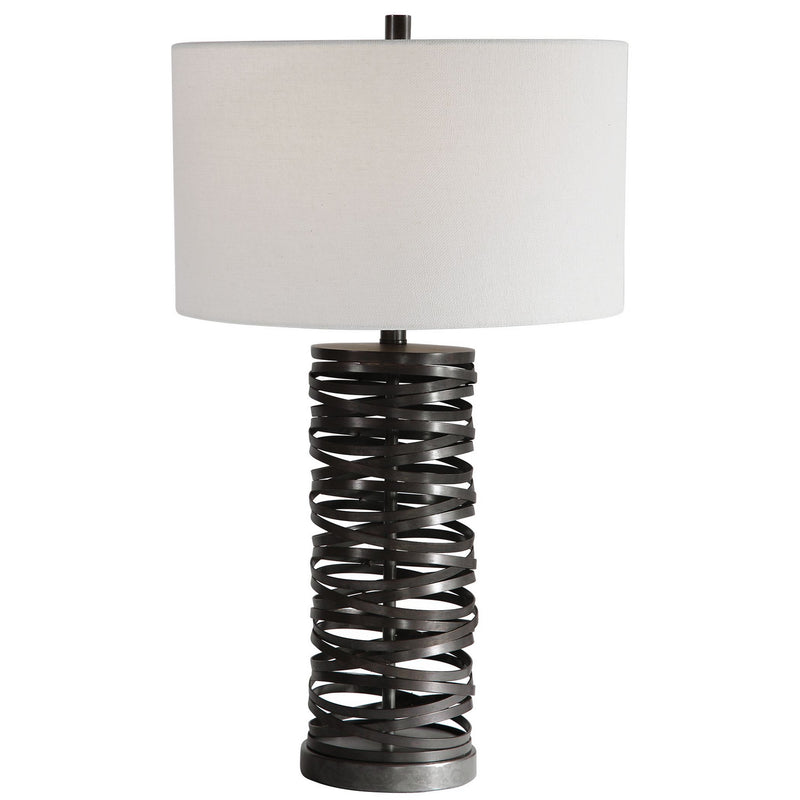 Uttermost - 28213 - One Light Table Lamp - Alita - Aged Rust Black
