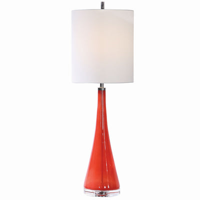 Uttermost - 29739-1 - One Light Buffet Lamp - Ariel - Polished Nickel