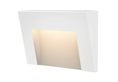 Hinkley - 1553SW - LED Landscape - Taper Deck Sconce - Satin White