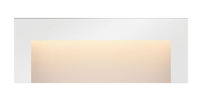 Hinkley - 1557SW - LED Landscape - Taper Deck Sconce - Satin White