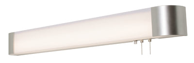 AFX Lighting - ALNB5254L30ENSN - LED Overbed - Allen - Satin Nickel