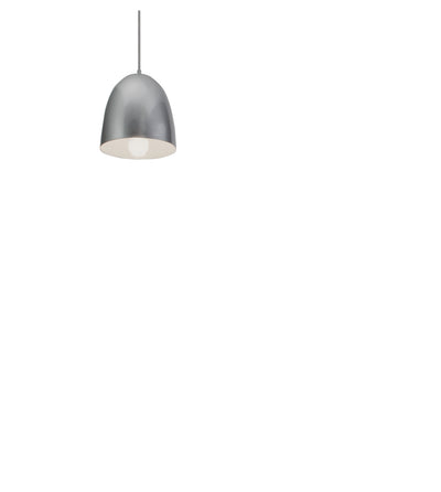 AFX Lighting - BKNP10SL - One Light Pendant - Brooklyn - Silver