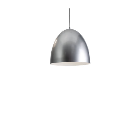 AFX Lighting - BKNP16SL - One Light Pendant - Brooklyn - Silver
