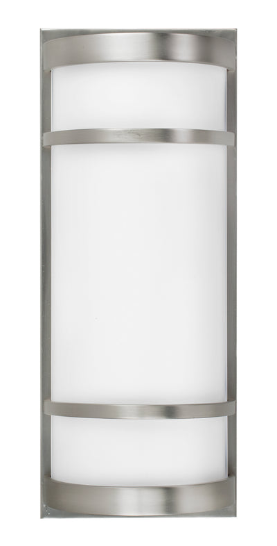 AFX Lighting - BRS071814LAJUDSN - LED Wall Sconce - Brio - Satin Nickel