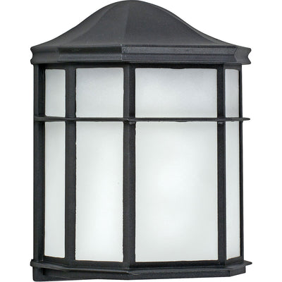 AFX Lighting - BSSW0810700L50BK - LED Outdoor Wall Sconce - Bristol - Black