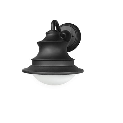 AFX Lighting - BTLW061007L30ENBK - LED Outdoor Wall Sconce - Butler - Black