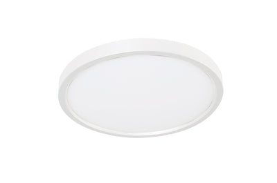 AFX Lighting - EGRF0609L30D1WH - LED Flush Mount - Edge Round - White
