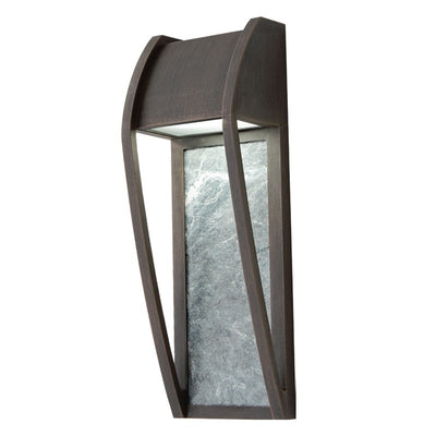 AFX Lighting - NWPW041409L30ENBP - LED Outdoor Wall Sconce - Newport - Bronze Patina