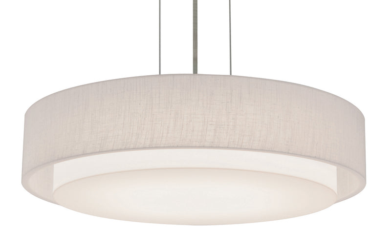 AFX Lighting - SAP1614LAJUDSN-LW - LED Pendant - Sanibel - Satin Nickel