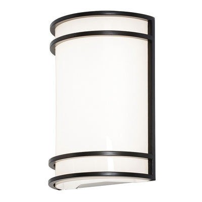 AFX Lighting - VNTW071010L30ENBZ - LED Outdoor Wall Sconce - Ventura - Oil-Rubbed Bronze