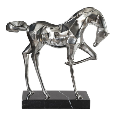 Uttermost - 18921 - Sculpture - Phoenix - Antiqued, Brushed Nickel