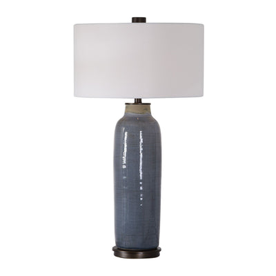 Uttermost - 26009 - One Light Table Lamp - Vicente - Oil Rubbed Bronze