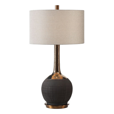 Uttermost - 27779 - One Light Table Lamp - Arnav - Golden Bronze