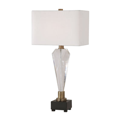 Uttermost - 27904-1 - One Light Table Lamp - Cora - Antique Brass
