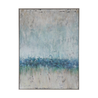 Uttermost - 34373 - Wall Art - Tidal Wave - Silver
