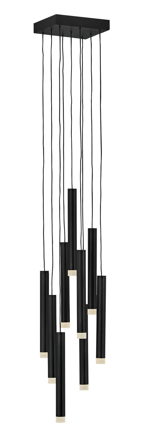 Fredrick Ramond - FR49906BLK - LED Pendant - Harmony - Black