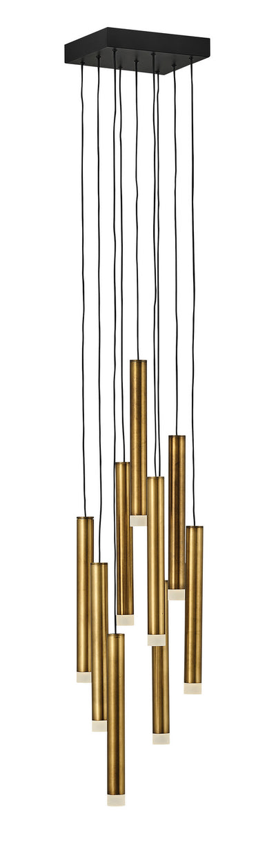 Fredrick Ramond - FR49906HBR - LED Pendant - Harmony - Heritage Brass