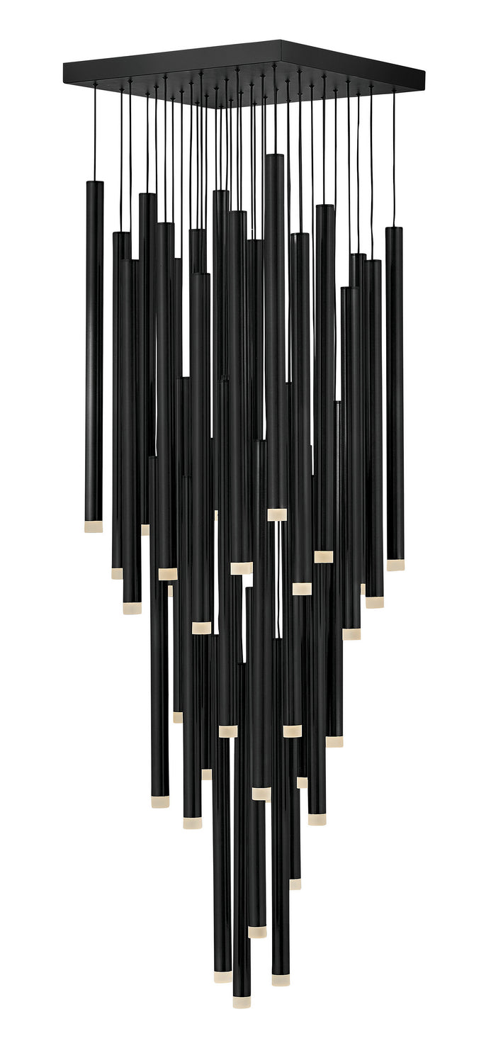 Fredrick Ramond - FR49908BLK - LED Pendant - Harmony - Black