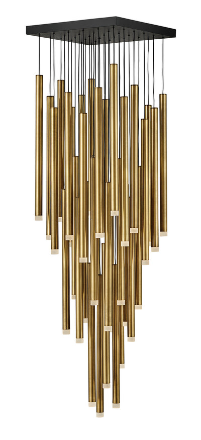 Fredrick Ramond - FR49908HBR - LED Pendant - Harmony - Heritage Brass